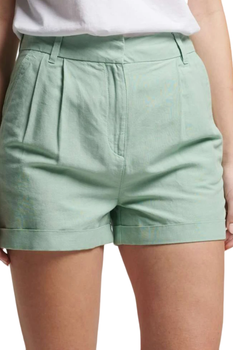 Жіночі шорти Superdry Studios Linen Linen мідні S W7110269A DUJ (S)