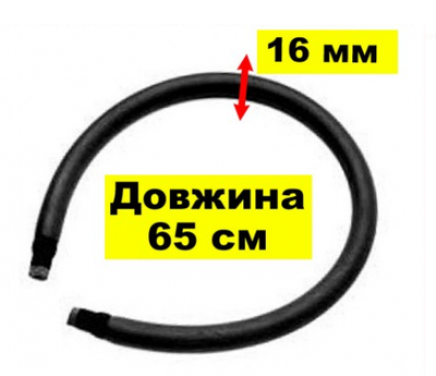Кольцевая тяга Dive Hunter D = 16 mm, L = 65 см под арбалет ружье для подводной охоты
