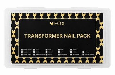 Набор классических форм F.O.X Classic Transformer pack (ароч.квадрат дуга адапт.овал квадрат) 108 шт