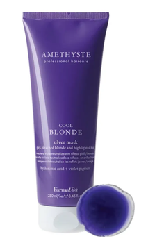Маска для нейтрализации желтизны FarmaVita Amethyste Cool Blonde Silver Mask 250 мл