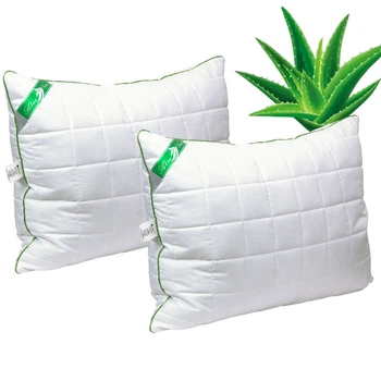 Набор подушек Руно 50х70 силиконовые "Aloe vera" 2шт К_Н310.52Aloe vera