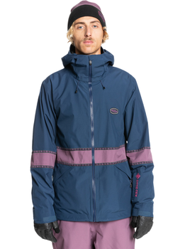 Чоловіча гірськолижна куртка Quiksilver Dominate GORE-TEX S EQYTJ03358 BSN0 (S)