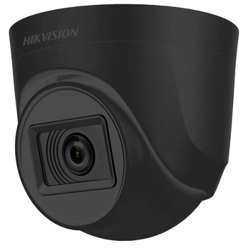 Купольная камера с микрофоном Hikvision DS-2CE76D0T-ITPFS/Black, 2Мп