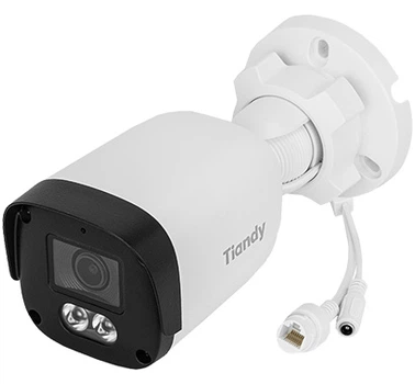 Уличная Color Maker IP-камера Tiandy TC-C34QN Spec:I5W/E/Y/2.8mm/V4.2, 4Мп