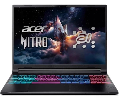 Ноутбук Acer Nitro V 16S / 16" WUXGA / Intel Core 5 210H / 32 GB / 1 TB / RTX 5050