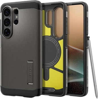 Etui Spigen Tough Armor Mag MagSafe do Samsung Galaxy S26 Ultra Gunmetal (ACS10685)