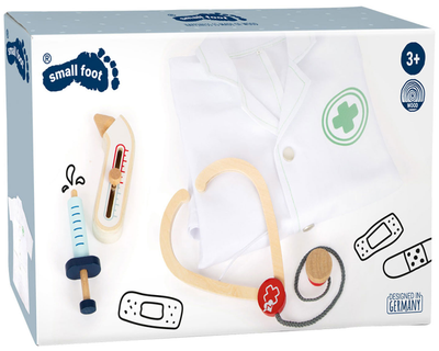 Медичний набір Small Foot Халат лікаря з акксесуарами (4020972122254)