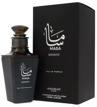 Woda perfumowana unisex Amaran Masa Infinity 100 ml (6294019033393)