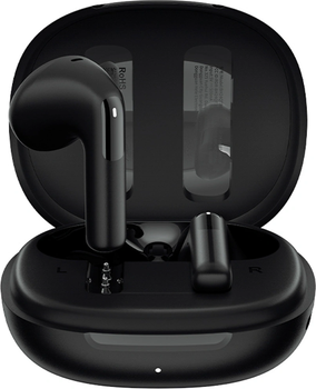 Słuchawki QCY AilyBuds E10 ENC Hi-Res Audio Black (6957141409794)
