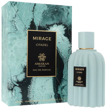 Woda perfumowana unisex Amaran Mirage Citadel 100 ml (6294019036738)