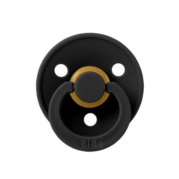 Пустушка BIBS 6-18 m Colour Latex - Black