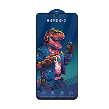 Захисне скло ARMOREX 5D High-Alum AntiDust for Samsung A14 5G/A14/M14 5G Чорний