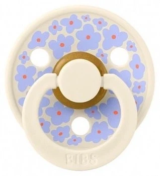 Пустушка Studio 0-6 m Colour Latex Round (кругла) Jasmine Field – Ivory