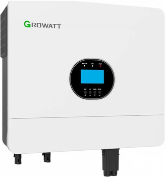 Автономная система резервного питания Growatt GW-6kW/10kWh Hope гибридный инвертор + батарея 2 шт (GW-6kW/10kW-Hope)
