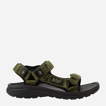 Чоловічі сандалії Lee Cooper LCW-26-34-4424 47 (31.3 см) Зелені (5901479629400)