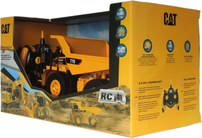 Wywrotka zdalnie sterowana Carrera CAT 770 (4897069492046)