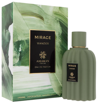 Woda perfumowana unisex Amaran Mirage Wander 100 ml (6294019038022)