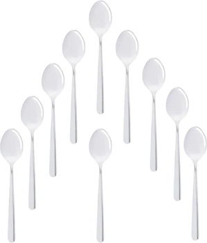 Набір ложок Homla Vienna срібних 10 шт 20.5 см (5906496734670)
