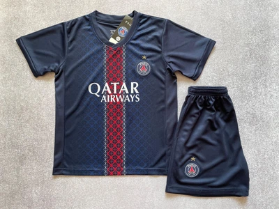 Футбольная форма ПСЖ PSG Дембеле 26 (140 - 150 см) темно-синяя