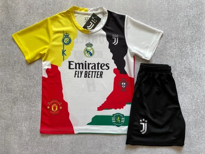 Футбольна форма Роналдо Ronaldo All teams 26 (140 - 150 см)