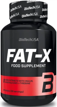 Жироспалювач Biotech Fat-X 60 таблеток (3567363)