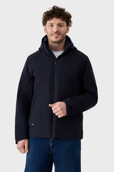 Вітровка AVECS синя на сітці з технологією Water Resistance 50579/23 XL
