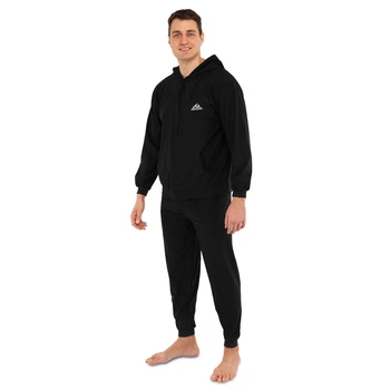 Костюм сауна для похудения Sibote Sauna Suit Heatoutfit 7466 размер XL (48-50) Black