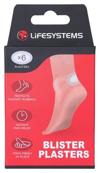 Lifesystems набір пластирів Blister Plasters (20374)