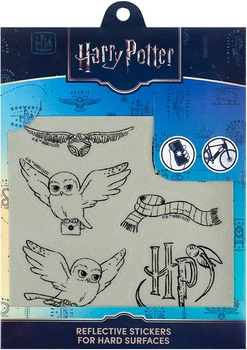 Набір стікерів Kite Harry Potter світловідбивальні для твердих поверхонь (HP25-115)
