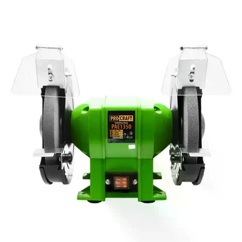 Точило Procraft PAE200/1350 для заточки различных инструментов, мощность 1350 Вт