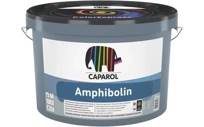 Краска универсальная акрилатная шелковисто-матовая Caparol "Amphibolin" База 3, 2.35 л