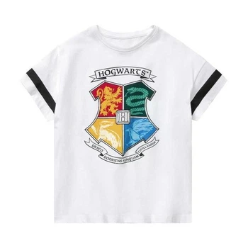 Дитяча футболка "hogwarts", розмір 146-152, білий