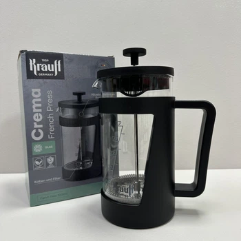 Френч-прес 1000 мл h-21,5 см, d-9,6 см Krauff Crema 26-306-013