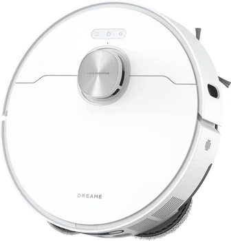 Білий миючий робот-пилосос Dreame L40 Ultra AE