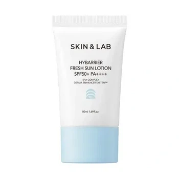 Увлажняющий солнцезащитный лосьон SKIN&LAB Hybarrier Fresh Sun Lotion, 50 мл