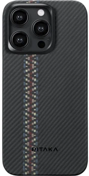 Чохол протиударний Pitaka StarPeak MagEZ MagSafe Case 4 для iPhone 15 Pro Max Rhapsody (FR1501PM)