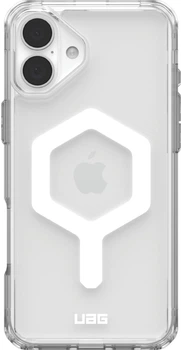 Чехол противоударный UAG Plyo MagSafe (Original) для Iphone 16 Plus (6.7") Прозрачный 114479114341
