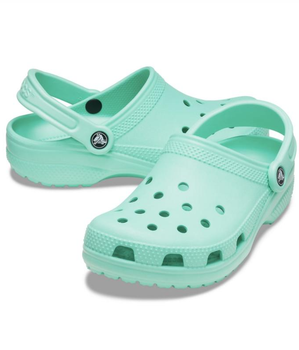 Крокси Сабо Crocs Classic Clog Mint 39-40 M7/W9 25см