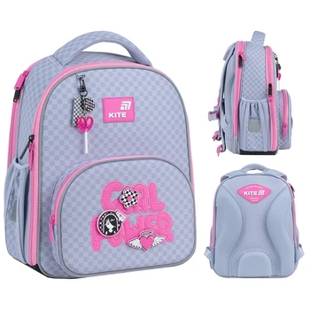 Рюкзак Kite Education каркасний 556 Girl's Power (K26-556M-1)