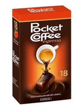 Цукерки Ferrero Pocket Coffee 225g