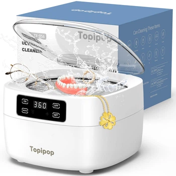 Ультразвуковая мойка Topipop ZX-956 750 мл 48 кГц для украшений и