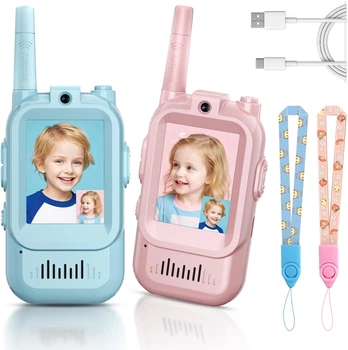 Дитячі відеорації JK200 Blue Pink 2 шт
