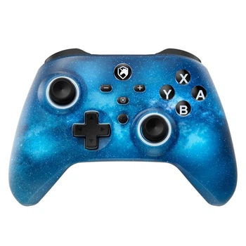 Беспроводной геймпад ECHTPower Starry Sky Blue с подсветкой