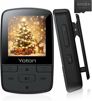 MP3-плеер Yoton 64 ГБ памяти