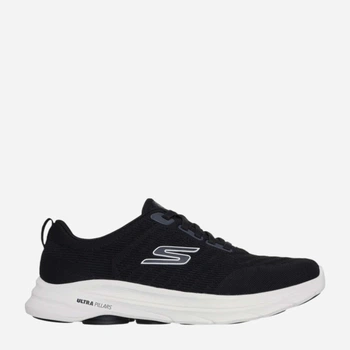 Чоловічі кросівки для залу Skechers 216782 BKW 43,5 (10US) 28 см Чорні (198739625745)