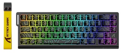 Магнітна ігрова клавіатура ATTACK SHARK X68 HE 8kHz