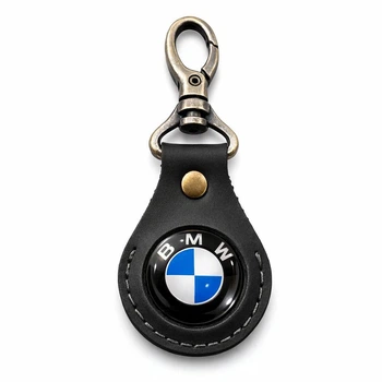 Брелок BMW ручная робота натуральная кожа 50мм