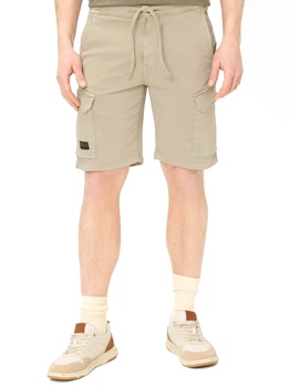 Шорты хлопковые короткие мужские Camel Active 496X12-7F95-17 36 Бежевые (4063366299101)
