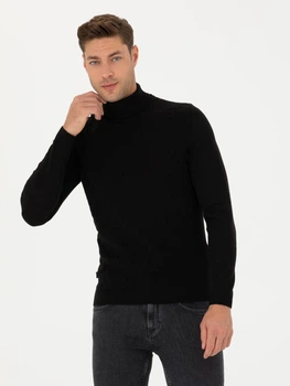 Гольф-водолазка чоловіча Pierre Cardin G021SZ0TK-000-1657364(Siyah) XL Чорна (8683856447728)