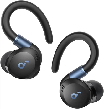 Бездротові TWS навушники Anker Soundcore Sport X20 Black, ANC, IP68, BassUp,12H Playtime